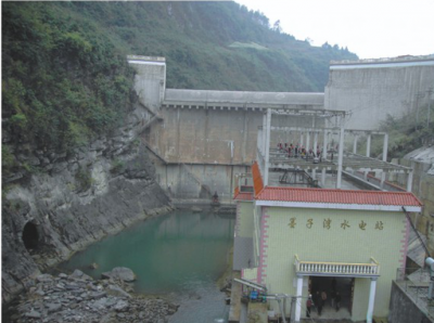 貴沿河縣墨子灣電站大壩、廠房、機(jī)組安裝交鑰匙工程